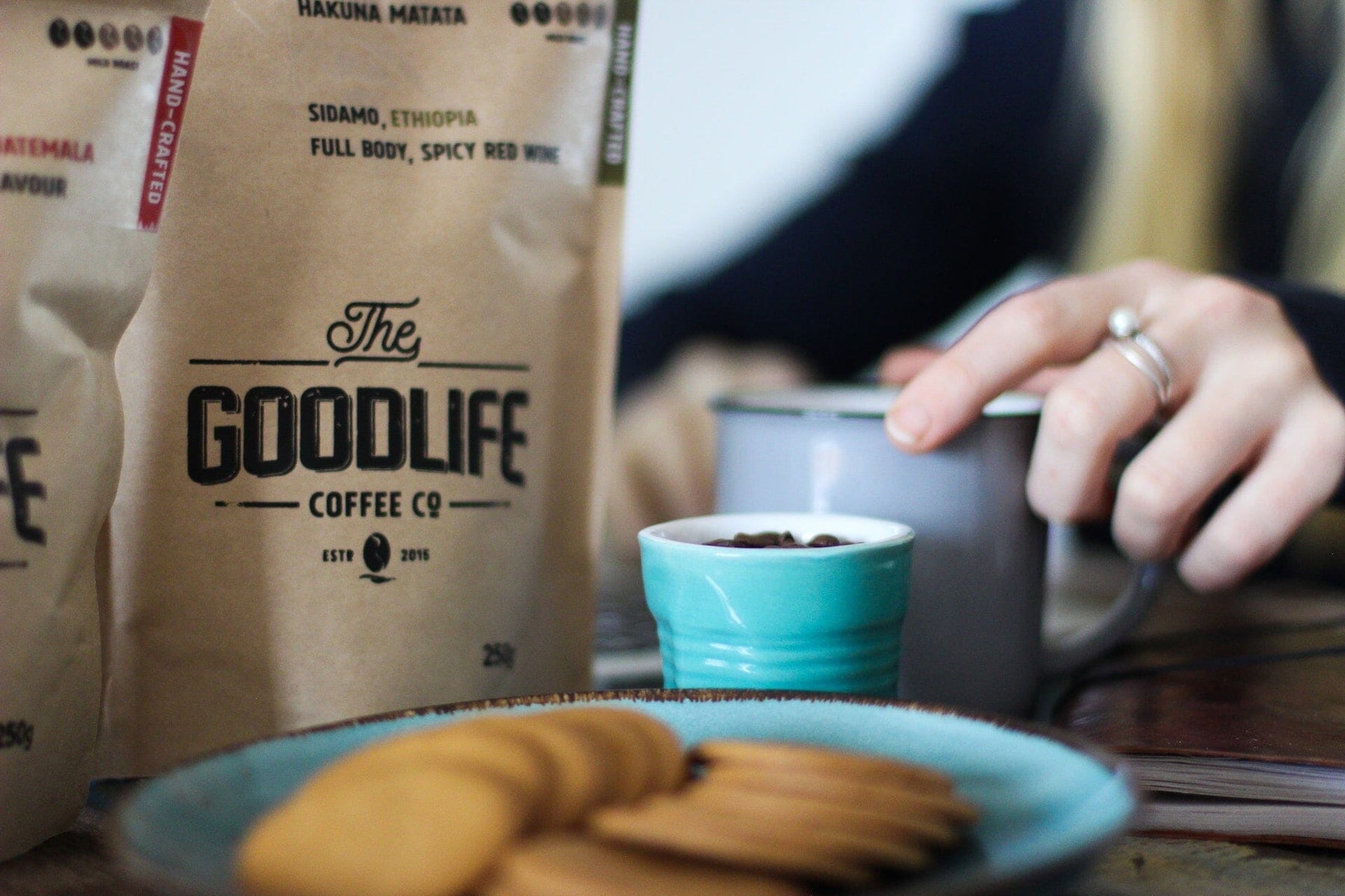 Custom Labels for Coffee Bags and Cans: Material, Size, and Print Method