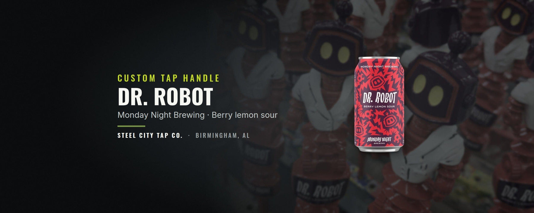 Dr. Robot: How Monday Night Brewing's Berry Lemon Sour Got Its Own Tap Handle