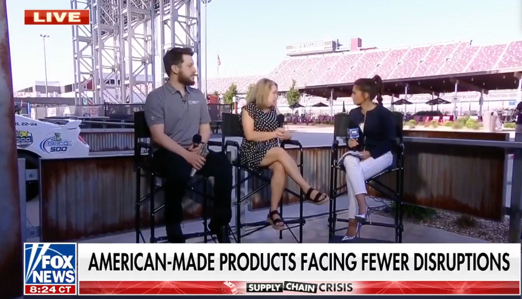 Four Years Later, "Made in America" Still Isn't Struggling