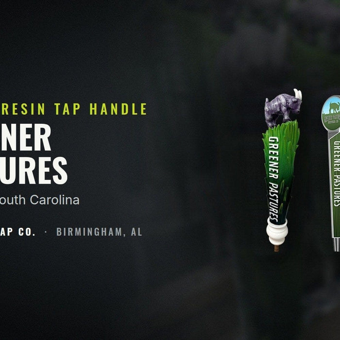 Goat Tap Handle: How Greener Pastures Brewing Went Into Distribution With One Handle