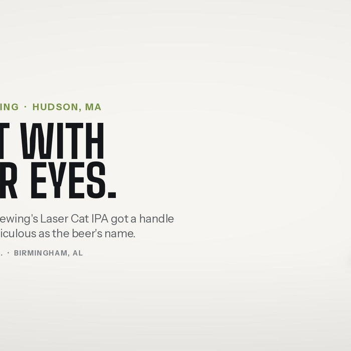 Laser Cat Tap Handle: How Medusa Brewing's Double IPA Got a Cat With Laser Eyes