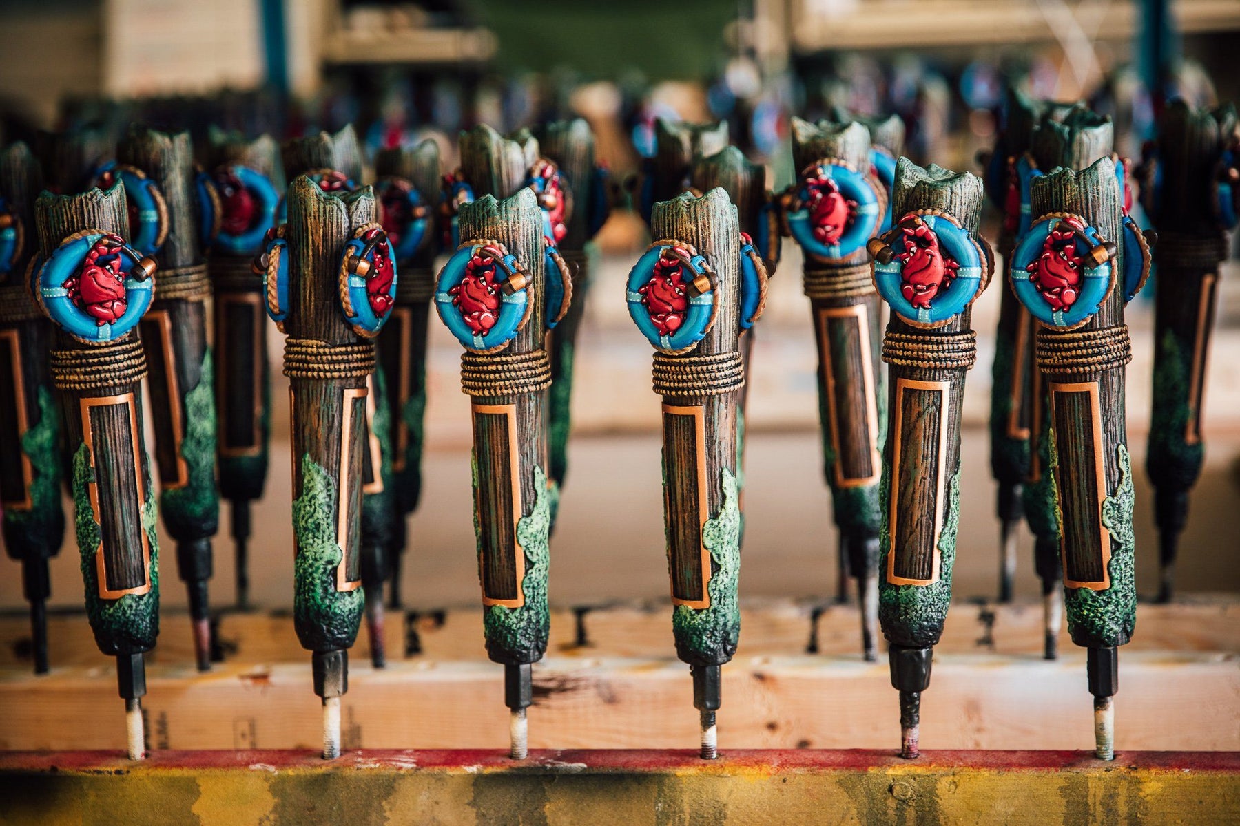 Let your tap handle do the talking.