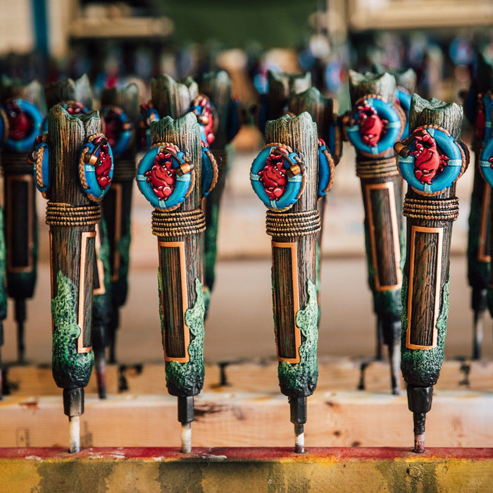 Let your tap handle do the talking.