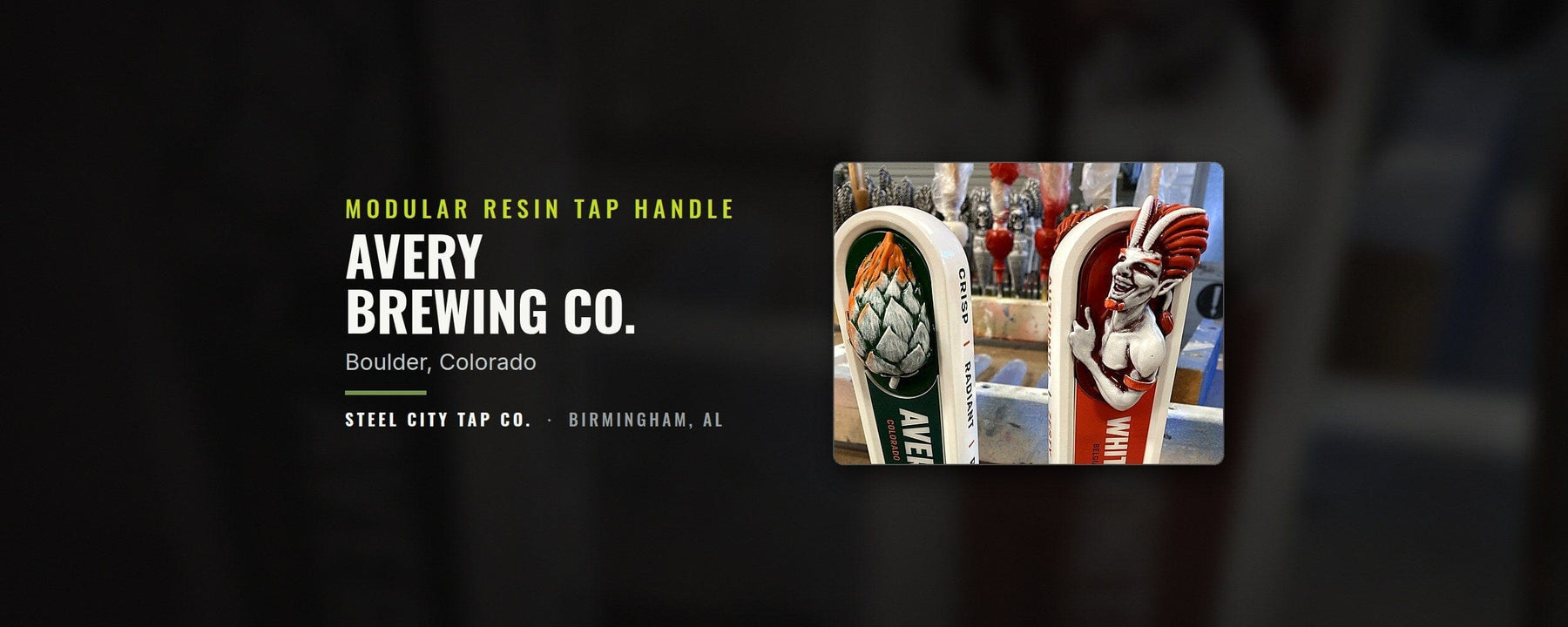 Modular Tap Handles: How Avery Brewing Runs One Body for Every Beer