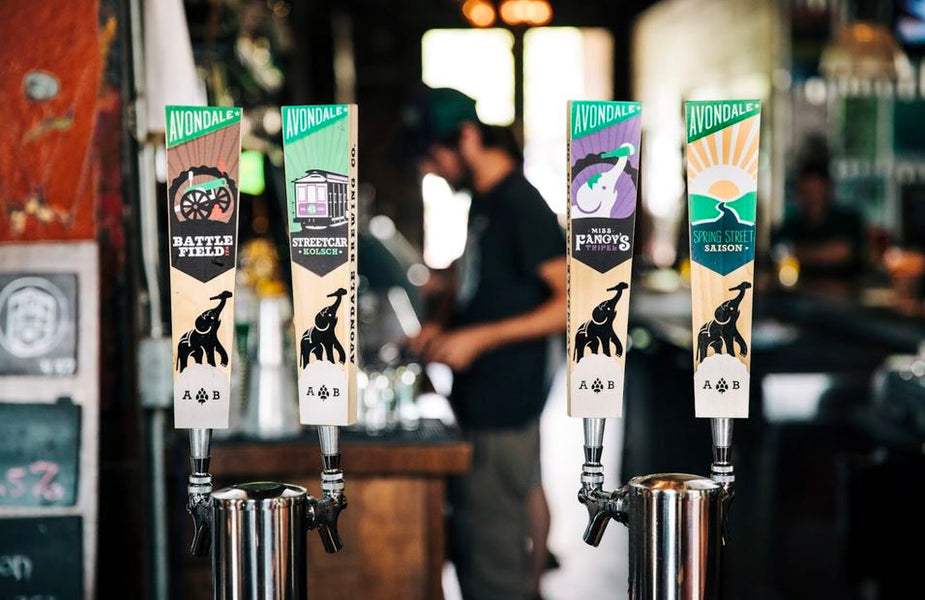 The 5 Different Types of Beer Taps to Choose From — Steel City Tap