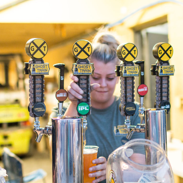 What to Know about the Beer Tap Handle Display