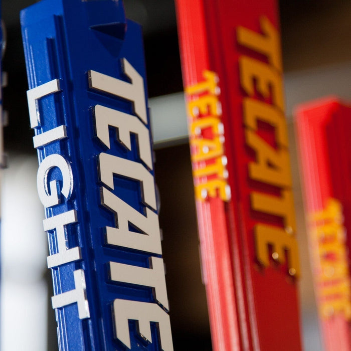 Why Tecate Chose American-Made Tap Handles from Steel City Tap Co in Birmingham, Alabama