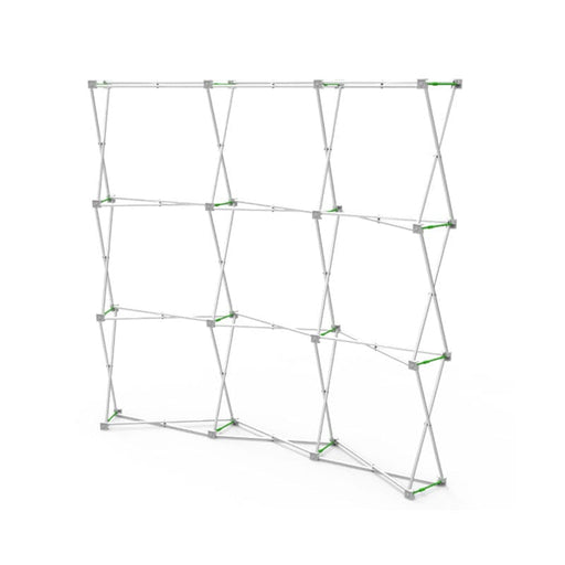 10' Fabric Pop Up Display (Curve) Pop-Up Display Steel City Tap 