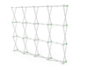10' Fabric Pop Up Display (Straight) Pop-Up Display Steel City Tap 