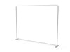 10' Tube Straight Fabric Display Display Stand Steel City Tap 