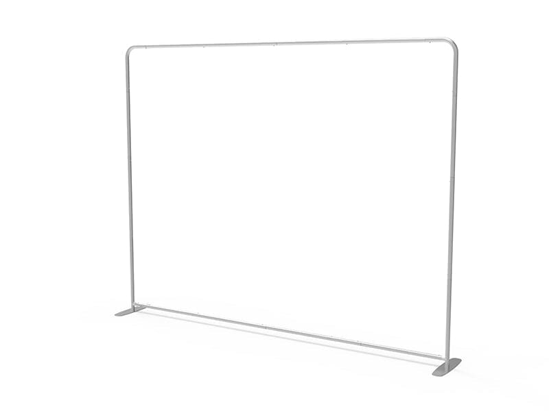 10' Tube Straight Fabric Display Display Stand Steel City Tap 
