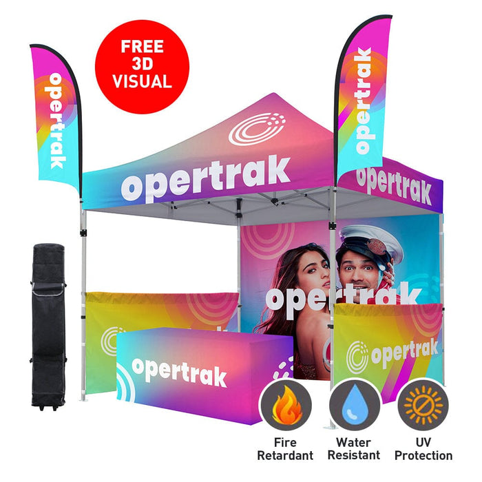10'x10' Custom Tent Packages #11 Tent Package Steel City Tap 