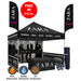10'x10' Custom Tent Packages #11 Tent Package Steel City Tap 