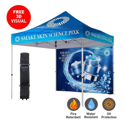 10'x10' Custom Tent Packages #13 Tent Package Steel City Tap 