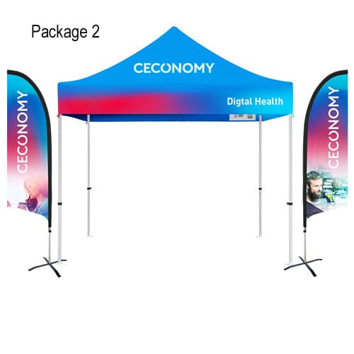 10'x10' Custom Tent Packages #2 Tent Package Steel City Tap 