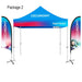 10'x10' Custom Tent Packages #2 Tent Package Steel City Tap 
