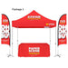 10'x10' Custom Tent Packages #3 Tent Package Steel City Tap 