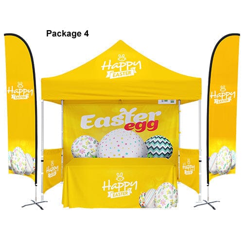 10'x10' Custom Tent Packages #4 Tent Package Steel City Tap 
