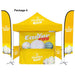 10'x10' Custom Tent Packages #4 Tent Package Steel City Tap 