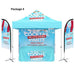 10'x10' Custom Tent Packages #5 Tent Package Steel City Tap 