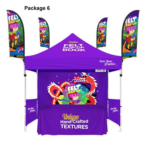 10'x10' Custom Tent Packages #6 Tent Package Steel City Tap 