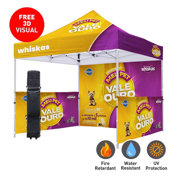 10'x10' Custom Tent Packages #7 Tent Package Steel City Tap 