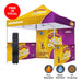 10'x10' Custom Tent Packages #7 Tent Package Steel City Tap 