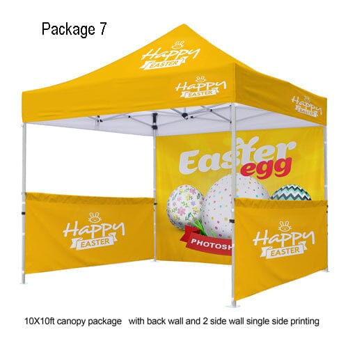 10'x10' Custom Tent Packages #7 Tent Package Steel City Tap 