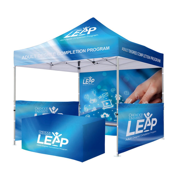 10'x10' Custom Tent Packages #8 Tent Package Steel City Tap 