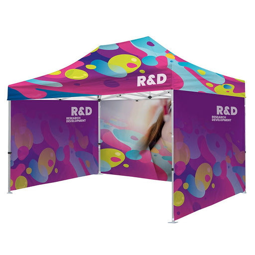 10'x15' Custom Tent Packages #4 Tent Package Steel City Tap 