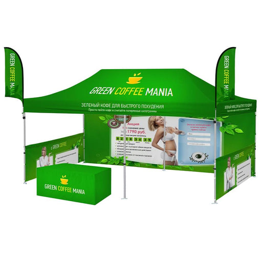 10'x20' Custom Tent Packages #3 Tent Package Steel City Tap 