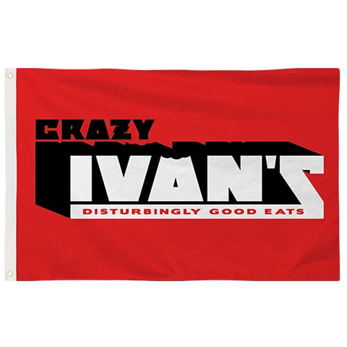 4' x 6' Custom Pole Flag (Single-sided) Flag Steel City Tap 