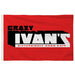 4' x 6' Custom Pole Flag (Single-sided) Flag Steel City Tap 