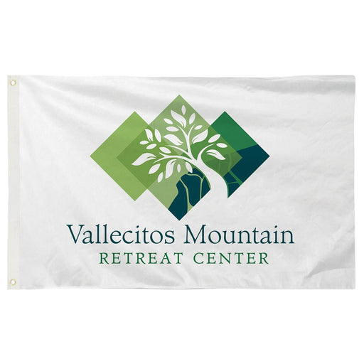 5' x 10' Custom Pole Flag (Double-sided) Flag Steel City Tap 