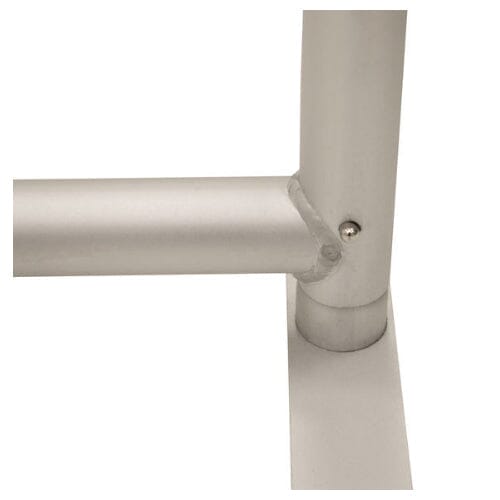 6' Tube Curved Fabric Display Display Stand Steel City Tap 
