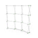 8' Fabric Pop Up Display (Curve) Pop-Up Display Steel City Tap 