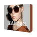 8' Fabric Pop Up Display (Straight) Pop-Up Display Steel City Tap 