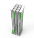 8' Fabric Pop Up Display (Straight) Pop-Up Display Steel City Tap 