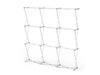 8' Fabric Pop Up Display (Straight) Pop-Up Display Steel City Tap 