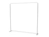 8' Tube Straight Fabric Display Display Stand Steel City Tap 