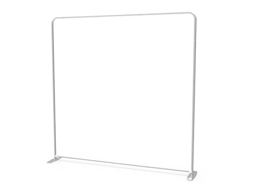 8' Tube Straight Fabric Display Display Stand Steel City Tap 