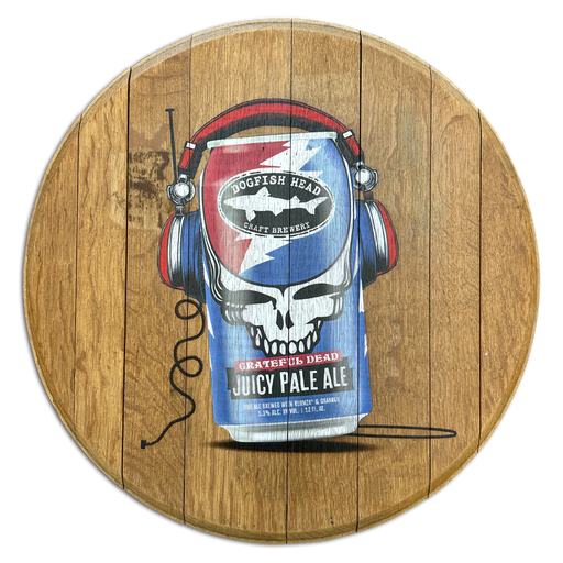 Custom 21" Authentic, Full Color wood sign, full color, Steel City Tap Co.