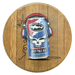 Custom 21" Authentic, Full Color wood sign, full color, Steel City Tap Co.