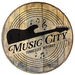 Custom 21" Authentic, Full Color wood sign, full color, Steel City Tap Co.