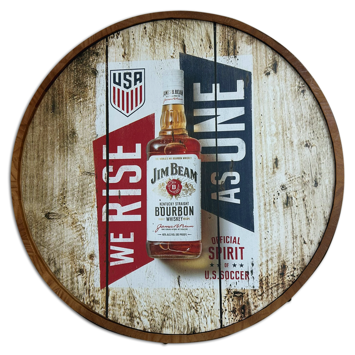 Custom 22", Full Color wood sign, full color, Steel City Tap Co.