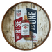 Custom 22", Full Color wood sign, full color, Steel City Tap Co.