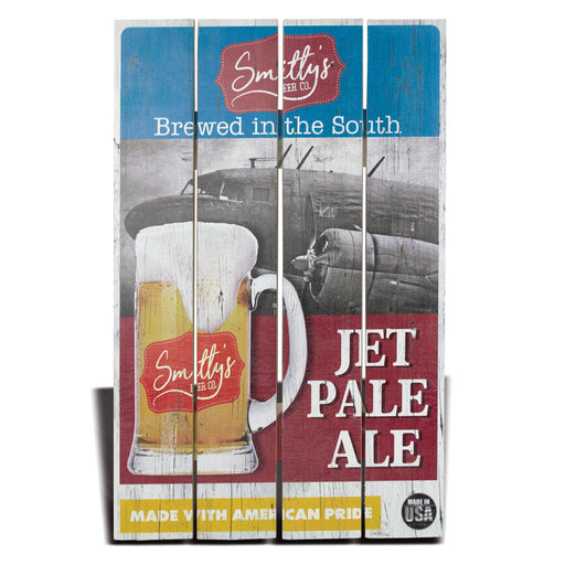 Custom 11" x 17" Birch, Full Color wood sign, full color, Steel City Tap Co.
