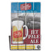 Custom 11" x 17" Birch, Full Color wood sign, full color, Steel City Tap Co.