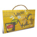 Custom 12" x 19" MDF with Rope, Full Color wood sign, full color, Steel City Tap Co.