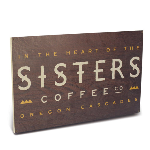 Custom 12" x 19" MDF with Rope, Full Color wood sign, full color, Steel City Tap Co.